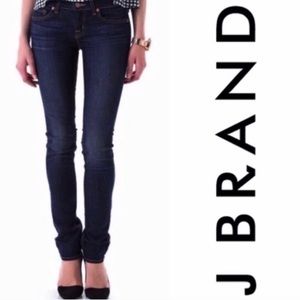 J BRAND 912 PENCIL STRETCH JEANS